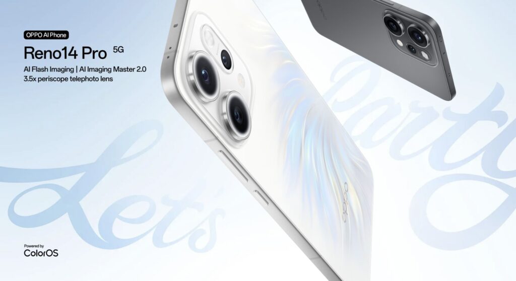 Oppo Reno 14 Pro